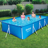 Bestway Steel Pro Pool Set 4.00m x 2.11m x 81cm (13'1" x 6'11" x 32")